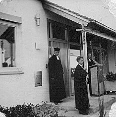 Einweihung des Kindergartens am 5.September 1963