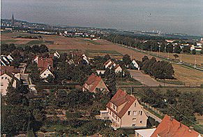 Ludwigsfeld in den Anfängen